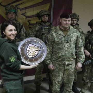 «За стійкість, хоробрість та дійсно круті бойові результати», – Володимир Зеленський відзначив 95 ОДШБ