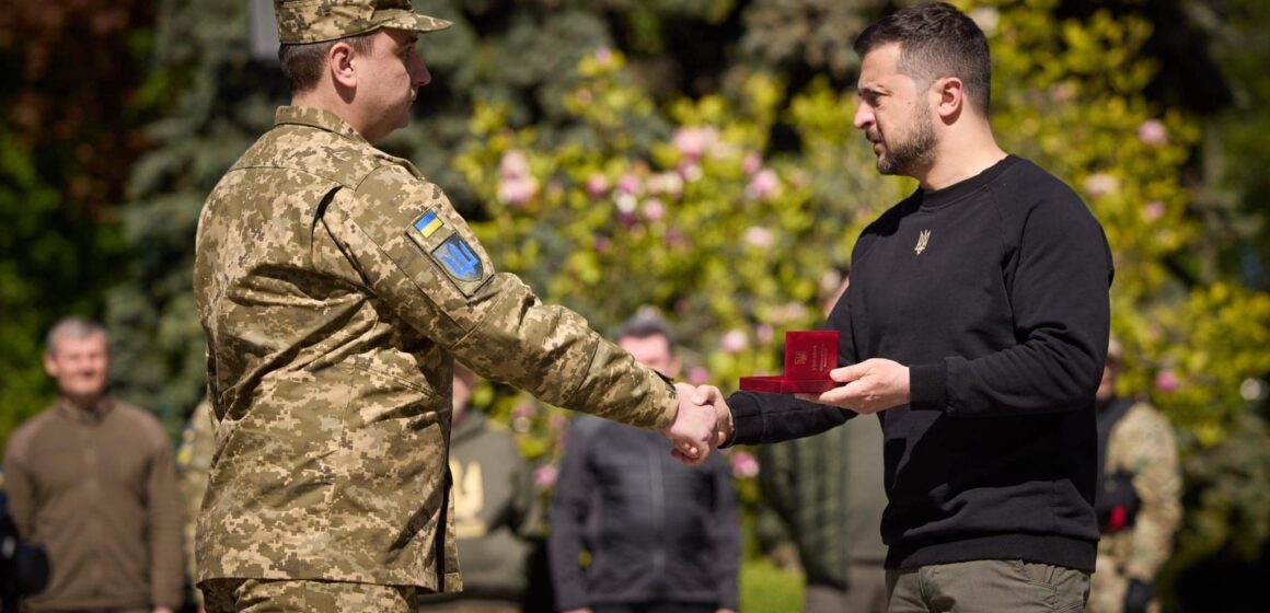 “Едельвейси” отримали високу нагороду “За мужність та відвагу” (ФОТО)