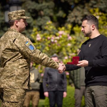 “Едельвейси” отримали високу нагороду “За мужність та відвагу” (ФОТО)