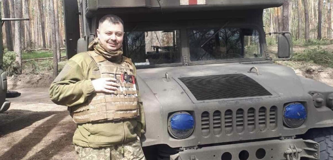 Фронтового лікаря з Івано-Франківська Івана Григу нагороджено відзнакою «Хрест пошани»