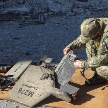 Українська ППО знищила вночі 18 ворожих “шахедів”