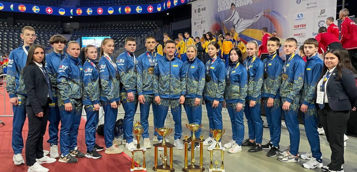 Прикарпатські спортсмени успішно тріумфували на Чемпіонаті Європи з Таеквон-До