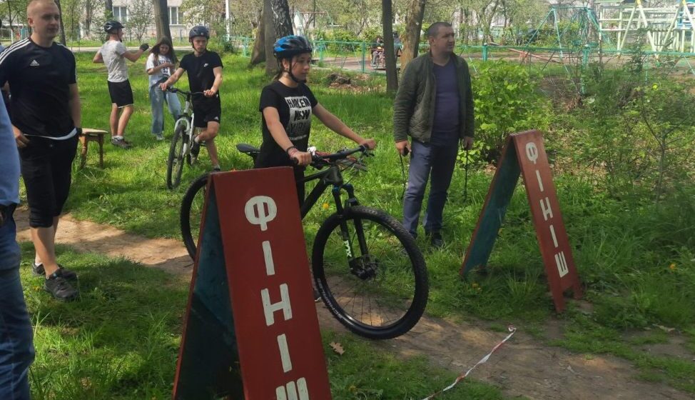 На Богородчанщині відбулися змагання з велосипедного туризму