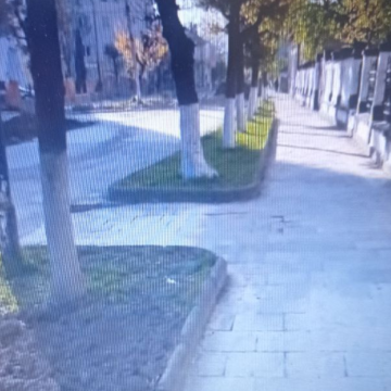 Облаштовують тротуари: у Коломиї тривають ремонтні роботи на вулиці Івана Франка