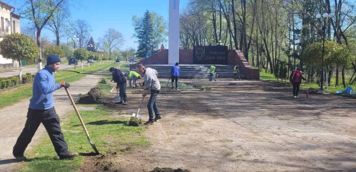 На Співочому полі у Болехові відкриють Алею пам’яті загиблим Героям
