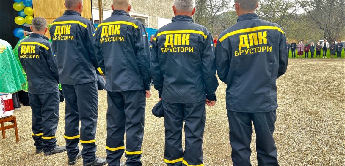 У Космацькій громаді на Косівщині запрацював підрозділ добровільної пожежної команди