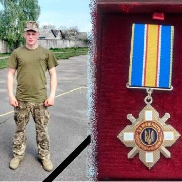 Родині загиблого військового з Косівщини вручили орден «За мужність» ІІІ ступеня посмертно