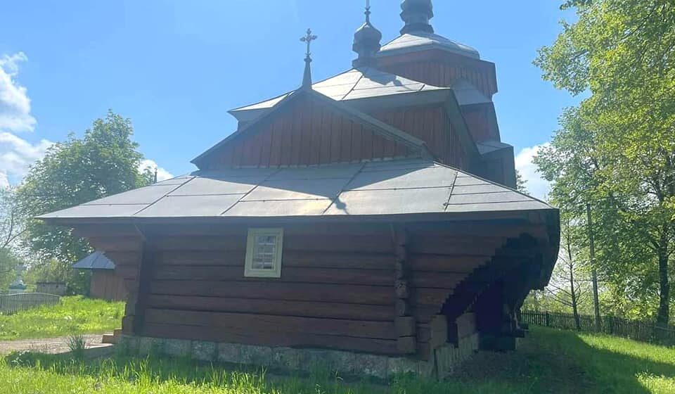 Зберегти для наступних поколінь: у Калуській громаді планують реставрацію ще однієї дерев’яної церкви