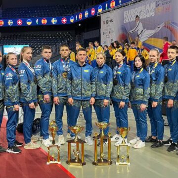 Прикарпатські спортсмени тріумфально виступили на Чемпіонаті Європи з Таеквон-До