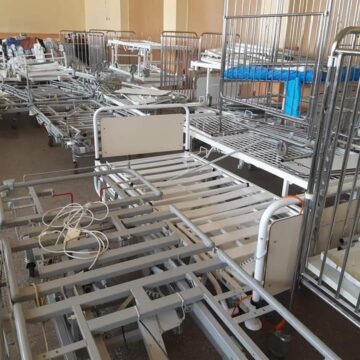 Калуська громада отримала гуманітарну допомогу медичним обладнанням