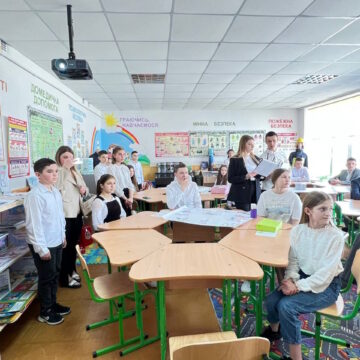 У Рожнівському ліцеї на Косівщині відкрили Клас безпеки
