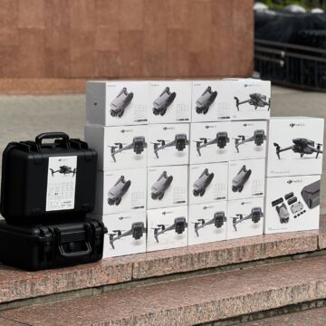 “Едельвейсам” передали ще 20 квадрокоптерів