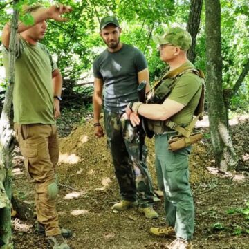 Як франківський суддя займається формуванням сержантського корпусу в 102 бригаді ТрО на передовій