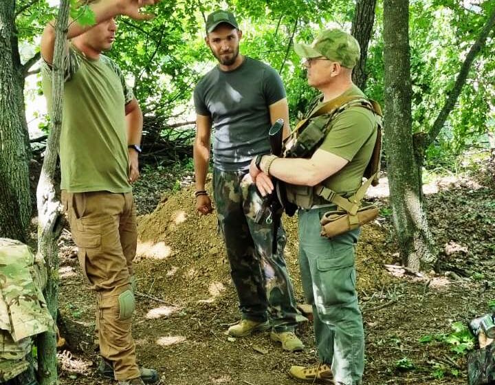 Як франківський суддя займається формуванням сержантського корпусу в 102 бригаді ТрО на передовій