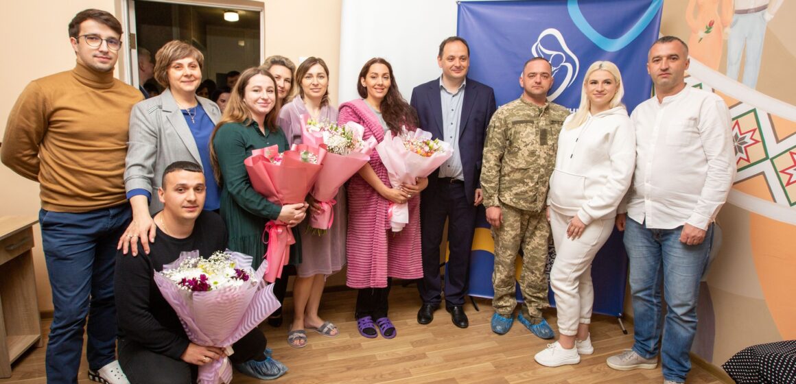 Руслан Марцінків привітав сім’ї, в яких народились дітки у День міста