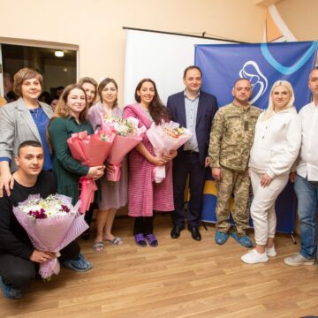 Руслан Марцінків привітав сім’ї, в яких народились дітки у День міста