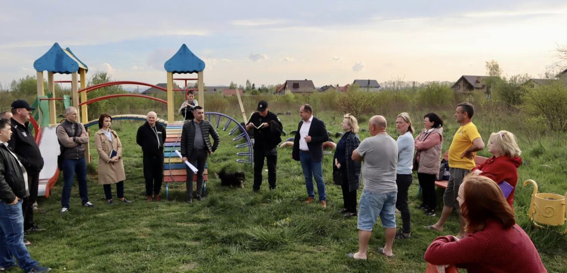 У мікрорайоні метеостанції в Коломиї планують встановити каналізацію та облаштувати тротуар на вулиці Петлюри