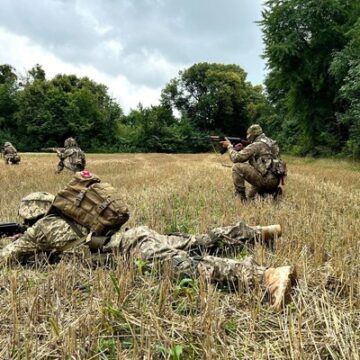 Сьогодні на Прикарпатті може бути гучно – тривають навчання військових