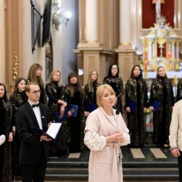 З новою силою та запалом зазвучали “Катедральні дзвони” у костелі Христа Царя