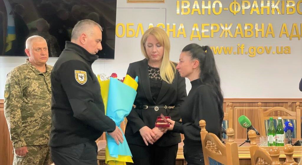 Прикарпатського спецпризначенця Віктора Паньківа посмертно нагородили орденом “За мужність”