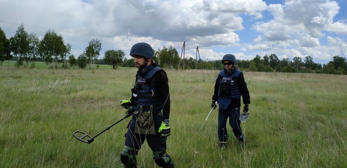 Піротехніки з Івано-Франківщини продовжують розміновувати деокуповані території