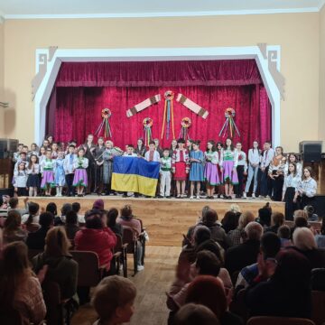 Відбувся творчий звітний концерт учнів та викладачів Снятинської дитячої музичної школи