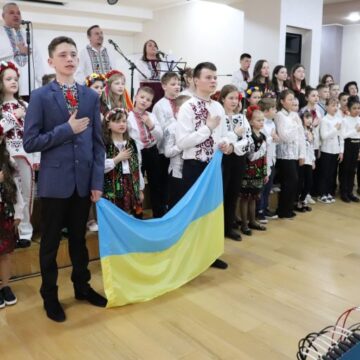 У Ямниці відбувся звітний концерт дитячої музичної школи “Я вклоняюсь тобі, Україно!”