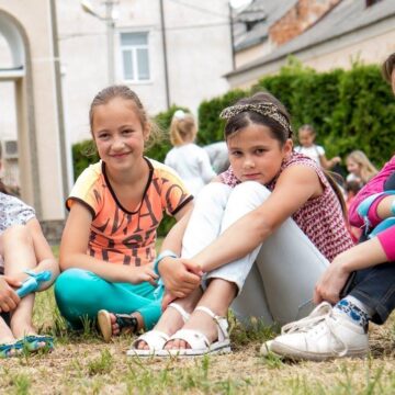 Карітас організує літні табори при храмах для дітей ВПО, які проживають у Калуській громаді