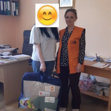 Жінки Калущини отримали “набори гідності” від Фонду Народонаселення ООН в Україні
