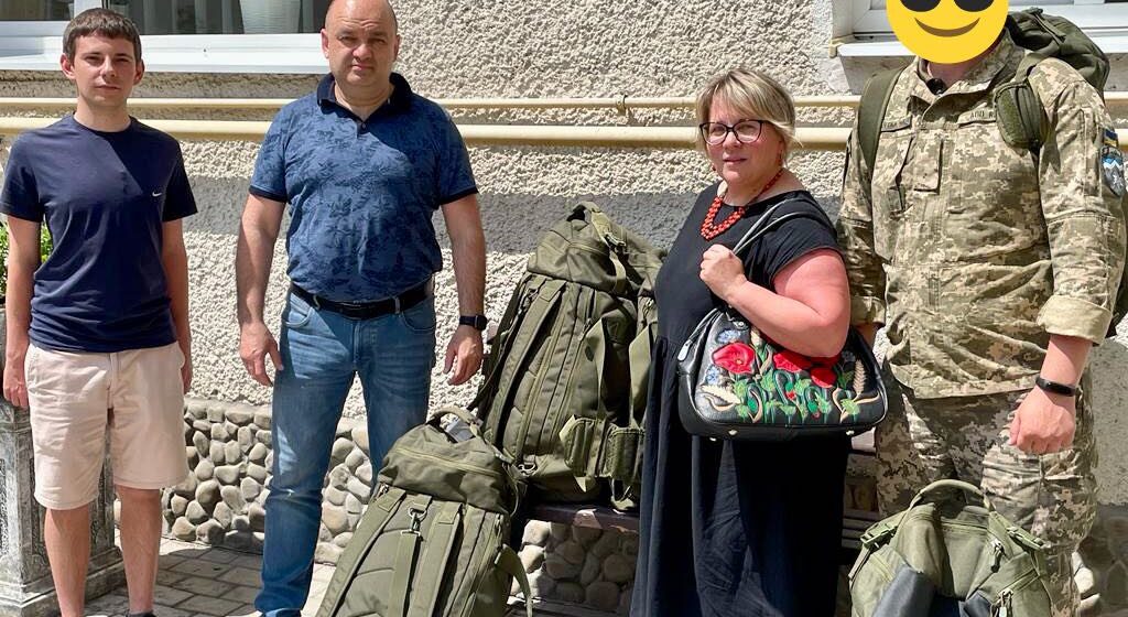 “Едельвейси” отримали тактичні медичні рюкзаки