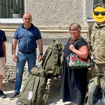 “Едельвейси” отримали тактичні медичні рюкзаки