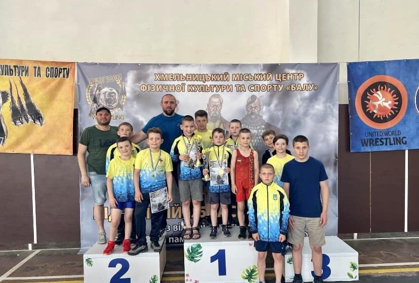 Калуські борці й легкоатлети поповнили скарбнички медалей