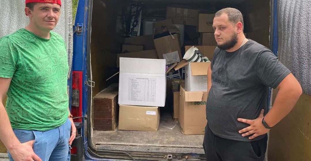 З Тлумаччини на Херсонщину відправлено вантаж гуманітарної допомоги