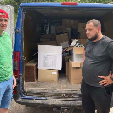 З Тлумаччини на Херсонщину відправлено вантаж гуманітарної допомоги