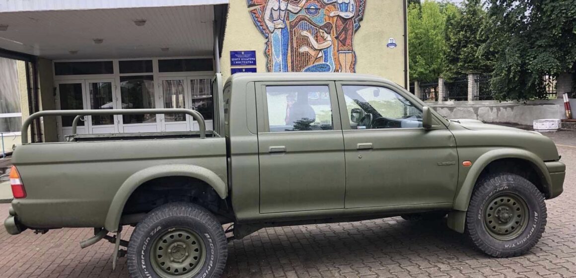 З Городенківської громади передали автомобіль для воїнів-земляків 419 батальйону (ФОТО)