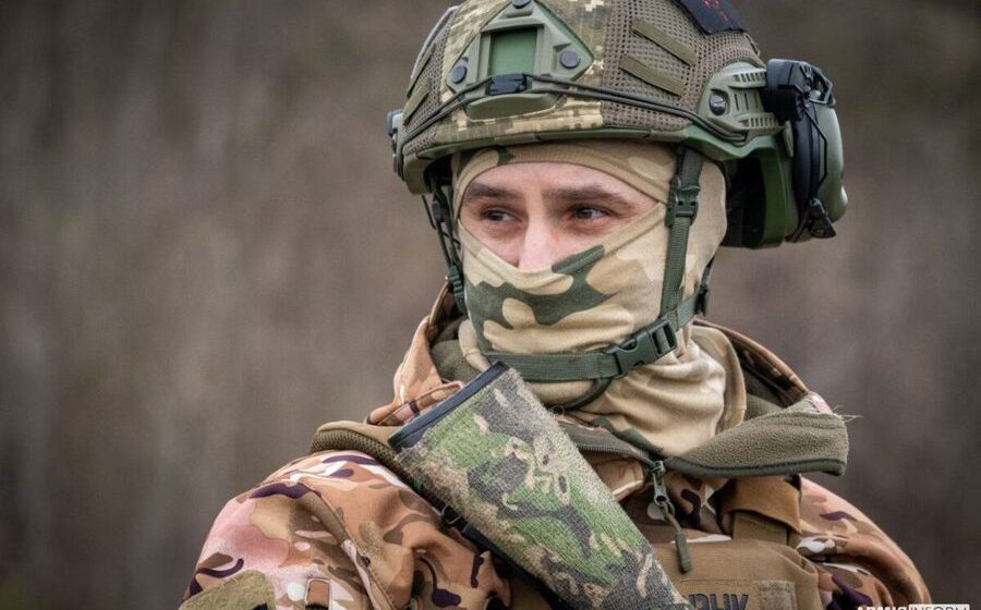 «Ми стоїмо непохитно і рано чи пізно підемо вперед», – розвідник 102 бригади ТрО на псевдо Фізрук