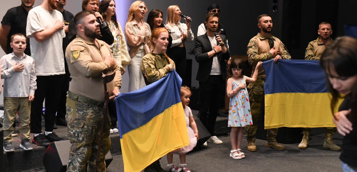 У Івано-Франківську на благодійному заході зібрали 94 тис. грн для кулеметного взводу 72 ОМБр
