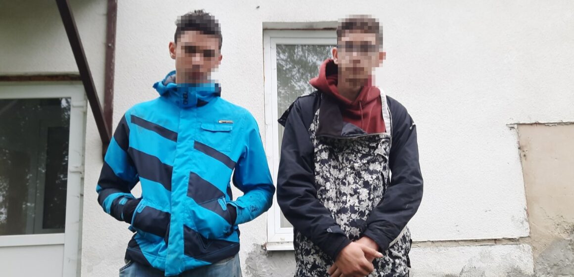 У Долині поліцейські охорони затримали трьох неповнолітніх крадіїв металобрухту (ФОТО)
