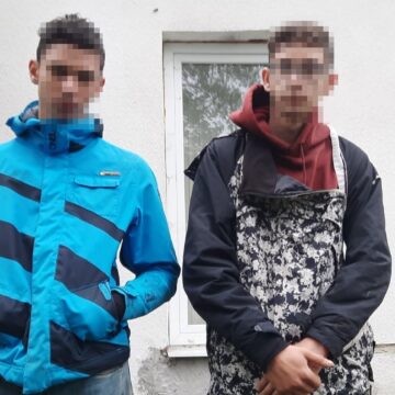 У Долині поліцейські охорони затримали трьох неповнолітніх крадіїв металобрухту (ФОТО)