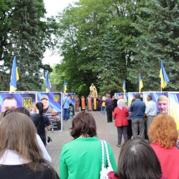 У Делятині встановили Алею пам’яті загиблих захисників із громади