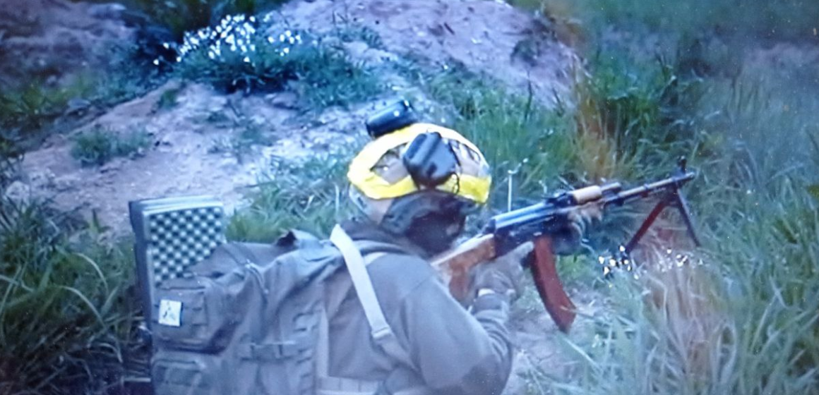 «Знищимо кожного»: гвардійці показали фрагменти тренувань на одному з полігонів Нацгвардії (ВІДЕО)