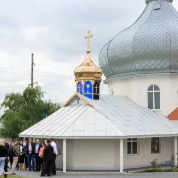 На Снятинщині готуються до відкриття паломницького центру