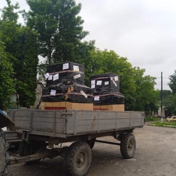 Для комунальних служб Рогатинської громади з Франції передали два генератори