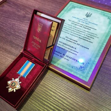 Трьох загиблих Героїв із Калущини нагороджено орденом «За мужність ІІІ ступеня» (посмертно)