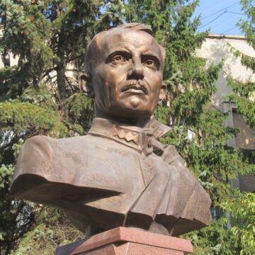 У Івано -Франківську вшанували 132 річницю від дня народження Євгена Коновальця