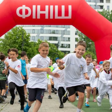 У Івано-Франківську відбувся всеукраїнський фізкультурно-оздоровчий захід “Рух – це здорово!”