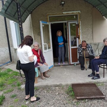 В Івано-Франківській області продовжує роботу мобільна бригада