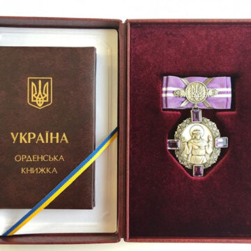 Журналістку “Західного кур’єра” Президент нагородив орденом княгині Ольги ІІІ ступеня