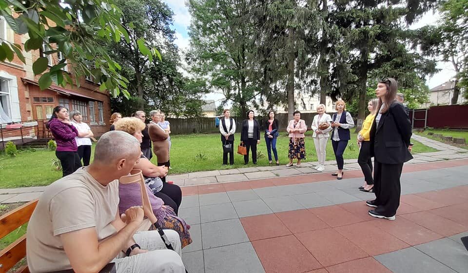 Фахівці обласної мобільної бригади поспілкувалися з переселенцями, які зараз проживають у Коломиї