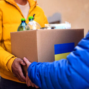 В Івано-Франківську триває збір допомоги мешканцям Херсонщини